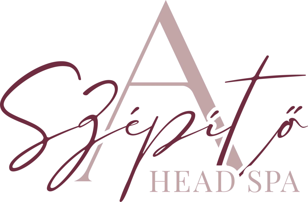 A Szépítő Head Spa Logo